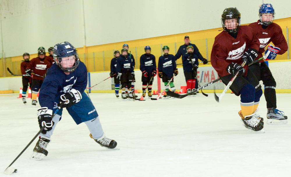 PEHS WINTER SEASON ADVANCED HOCKEY SCHOOL 2014-16
